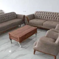 مبلمان راحتی چستر|مبلمان خانگی و میز عسلی|مشکین‌دشت, |دیوار