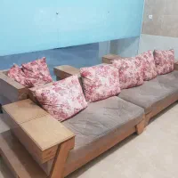 مبلمان دست دوم تمیز|مبلمان خانگی و میز عسلی|آباده, |دیوار