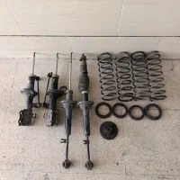 کمک فنر تیبا