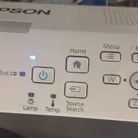 ویدئو پرژکتور ultra short  اپسون EPSON|تلویزیون و پروژکتور|نجف‌آباد, ویلاشهر|دیوار