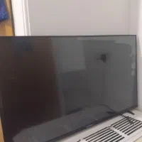 تلویزیون ۴۳ دوو led شکسته