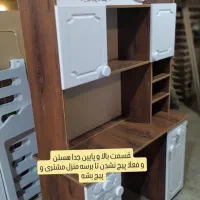 میز تحریر|میز تحریر و کامپیوتر|هشتگرد, شهرک ولیعصر (مصلی)|دیوار