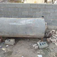 تانکر گالوانیزه از جنس قدیم ۲هزار لیتر