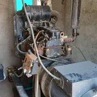 موتور برق پرکینز دیزلی ۴۰ کاوا تانکر آب ۴۵ هزار