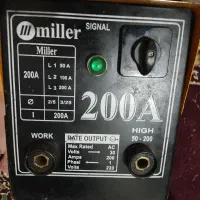 موتور جوش میلر ۲۰۰ آمپر