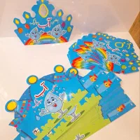 تاج جشن آب به تعداد محدود|اسباب‌‌بازی|قم, شهرک شهرداری|دیوار