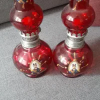 چراغ فتیله ای ناصرالدین شاه