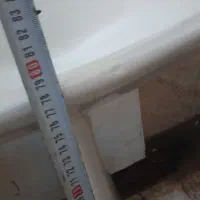 روشویی سالم به همراه پایه مناسب باغ و....|لوازم سرویس بهداشتی|نجفآباد, باغ ملی|دیوار