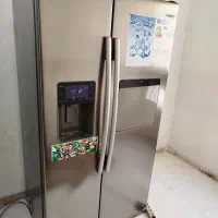 یخچال فریزر ساید بای ساید اسنوا در حد جهیزیه|یخچال و فریزر|مشهد, الهیه|دیوار