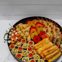 فینگرفود کیک کافی شاپی ژله دسر دیزاین حلوا