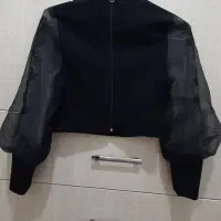 شومیز دخترونه مشکی  ۳۶ تا ۳۸ قیمت ۳۰۰ هزار تومن|لباس|قدس, شهر‌قدس|دیوار