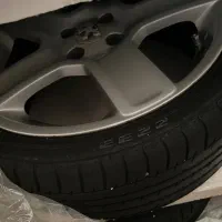 رینگ چلنجر اورجینال فرانسوی به همراه لاستیک نو