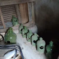 کوزه آب کبوتر و جای دونه