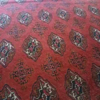 فرش دستباف ترکمنی باقدمت۵۰ساله