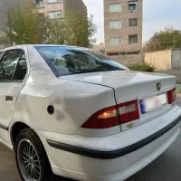 سمند LX EF7مدل ۹۲دوگانه شرکتی بیرنگ کم کارکردنونو|خودرو سواری و وانت|کرج, چمن|دیوار