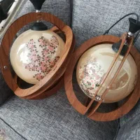 4عدد لوستر و دیوار کوب