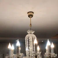 لوستر ۱۰ شاخه اصل ۲ عدد RCR