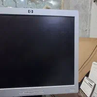 فروش مانیتور  ۱۷ اینچ (HP L1706) - سالم و با کیفیت