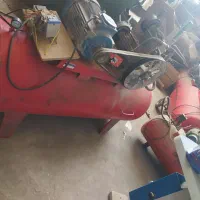 فارسی بر پمپ باد دستگاه نجاری اره فلکه لنت نجاری