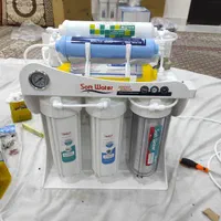 فروش و مونتاژ دستگاه تصفیه آب خانگی