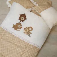 سرویس لحاف و تشک نوزادی برند لایکو vivana