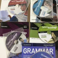 کتاب های select reading  و crammer in use
