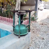 اجاق نفتی قدیمی|کلکسیون اشیاء عتیقه|شهریار, شهریار|دیوار