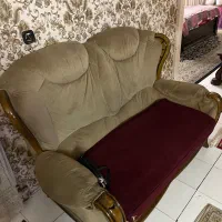 مبل ۷ نفره راحتی پارچه ترک