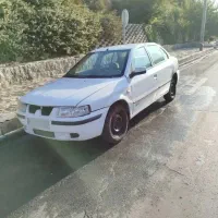 سمند XU7 مدل 92