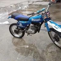 موتور یاماها 175(بهترین پیشنهاد فروخته میشود )|موتورسیکلت|صفادشت, |دیوار