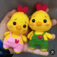 عروسک بافتنی