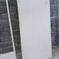 درب حیاطی ماشین رو،ایرانیت سیمانی