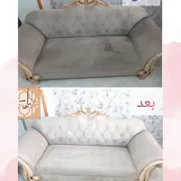 مبل شویی مرتضی خیلی عالی وشرطی صد درصدتضمینی|خدمات نظافت|اهواز, زیتون کارمندی|دیوار