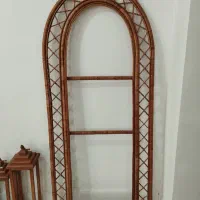 قاب آینه حصیری
