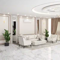 نقاشی ساختمان کناف کاغذ دیواری