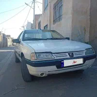 پژو آردی ۸۵ سفید