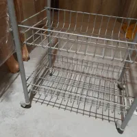 جای سیب زمینی و پیاز فلزی چرخ دار|آبچکان و نظمدهنده ظروف|تهران, تهراننو|دیوار