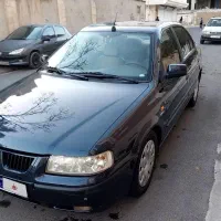 سمند مدل 93 ef7 بی رنگ