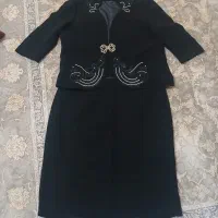 کت ودامن سایز ۴۸درحد نو