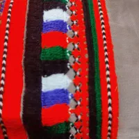 دوخت شیرازه رو لباس تپه ایی وزیح نیم دوز