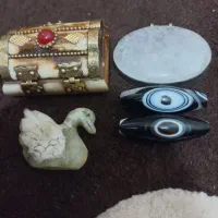 یشم کلکسیومی و کهنه. در نجف صفوی .لول تبتی