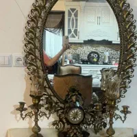 ایینه وکنسول تمام برنج