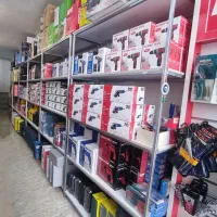 دریل شارژی دو باتری باکیف و لوازم ویوارکس|ماشین‌آلات صنعتی|ارومیه, |دیوار