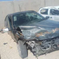 پژو ۴۰۵ تصادفی