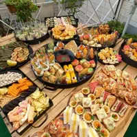 تهیه میز فینگر فود و میزآرایی مراسمات