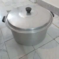 ظرف پخت و پز بزرگ قابلمه بزرگ دسته دار روحی آکبند