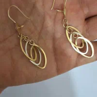 گوشواره|جواهرات|آبپخش, |دیوار