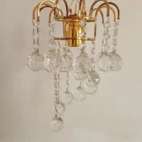 سه عدد ست لوستر|لوستر و چراغ آویز|بروجرد, |دیوار