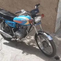 موتور هندا ۱۲۵|موتورسیکلت|زنجان, |دیوار