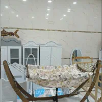 گهواره سنتی مدل لوزی تخت کنار مادر مدل لوزی|تخت و صندلی بچه|تبریز, |دیوار